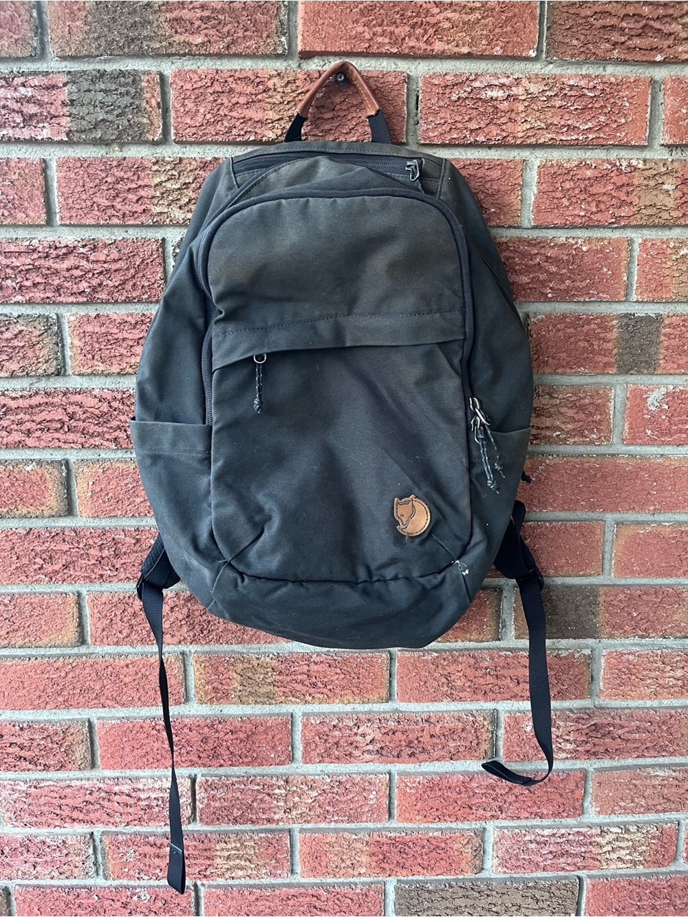 Fjallraven backpack black
